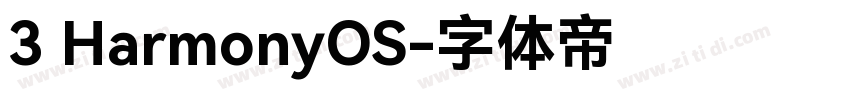 3 HarmonyOS字体转换